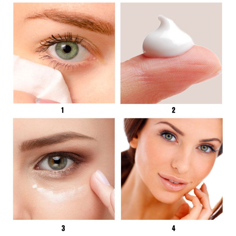 1+1 Gratis | SleekEyes - Schnell wirkende straffende Augencreme