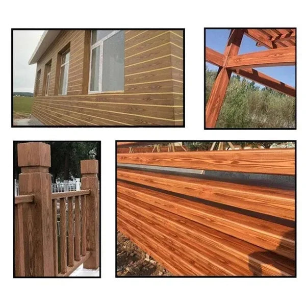 1+1 Gratis | Natürlicher Holzmacher - Realistische Holzmaserungen in Sekundenschnelle!