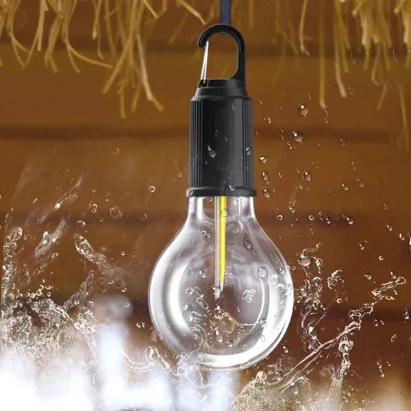 LED Notlicht mit Akku | Tragbare Beleuchtung für Stromausfälle | USB-C Ladung, wasserdicht, bis zu 10 Stunden Laufzeit 5
