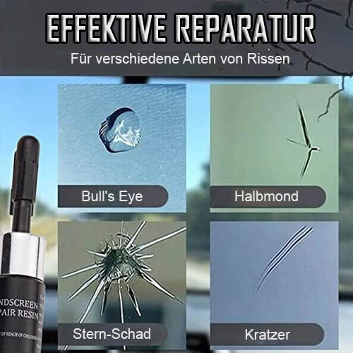 1+1 Gratis | GlassFix - Nano-Flüssigkeit für die Windschutzscheibe