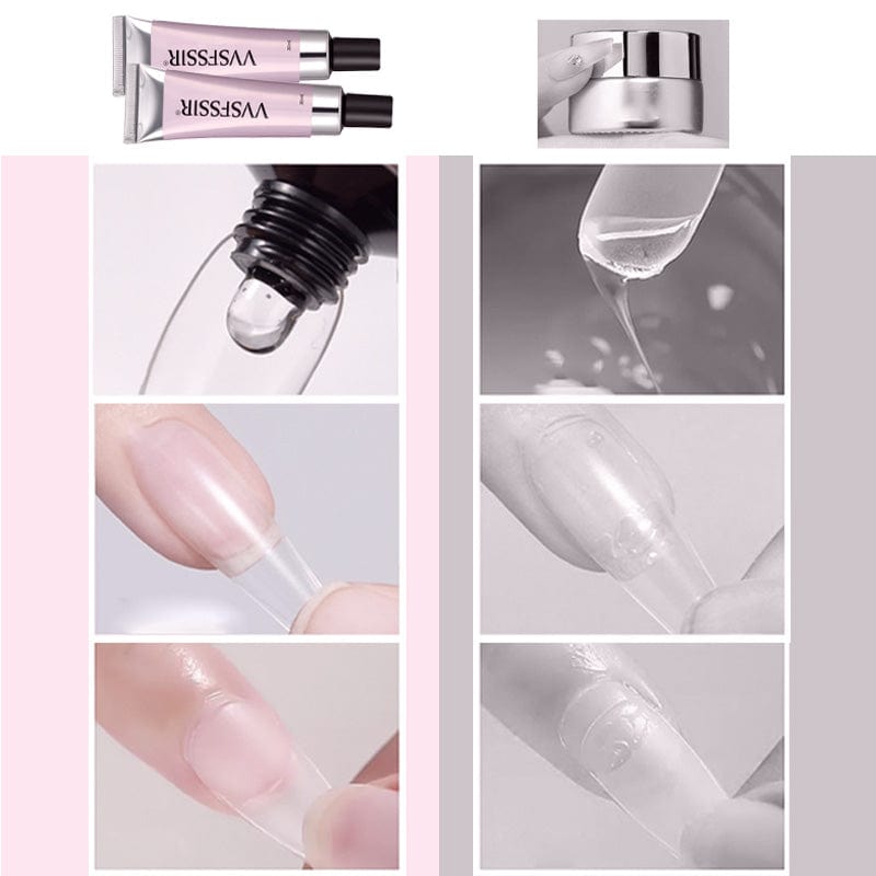 Elektrische Nagelfräse 3in1 Maniküre Nail Art mit mehreren Aufsätzen
