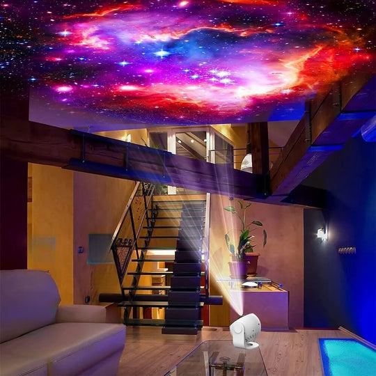 Galaxie Projektor Sternenhimmel | 13 HD-Projektionen, USB-Anschluss | Leiser Betrieb für Schlafzimmer und Deko 5