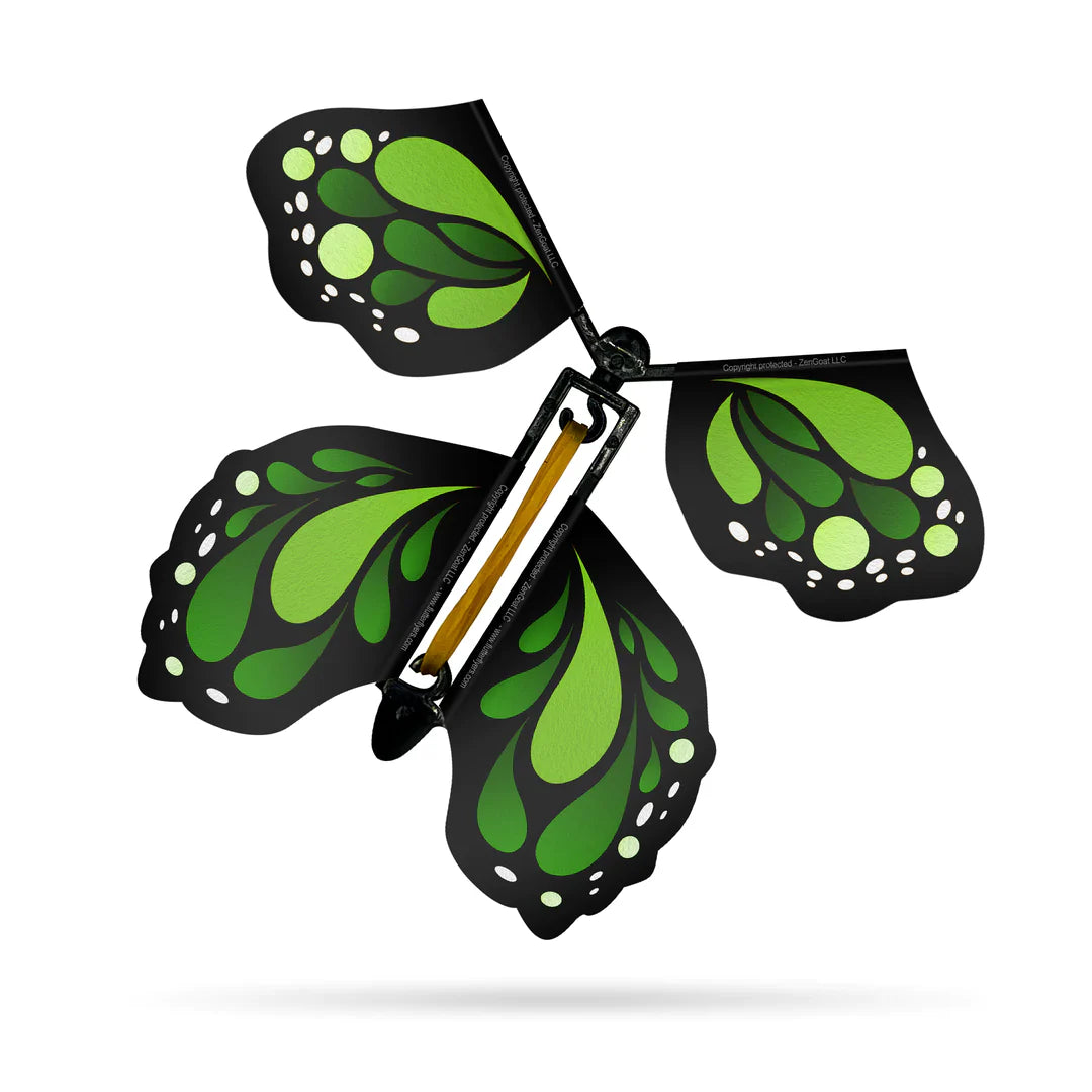 WonderFly™ - Magische Schmetterlingsflugkarten Set