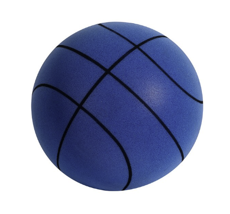 Basky™ - Geräuschloser Schaumstoff-Basketball