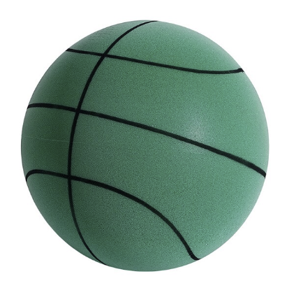 Basky™ - Geräuschloser Schaumstoff-Basketball