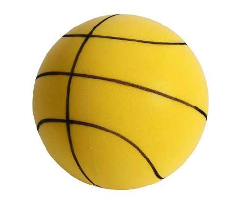 Basky™ - Geräuschloser Schaumstoff-Basketball