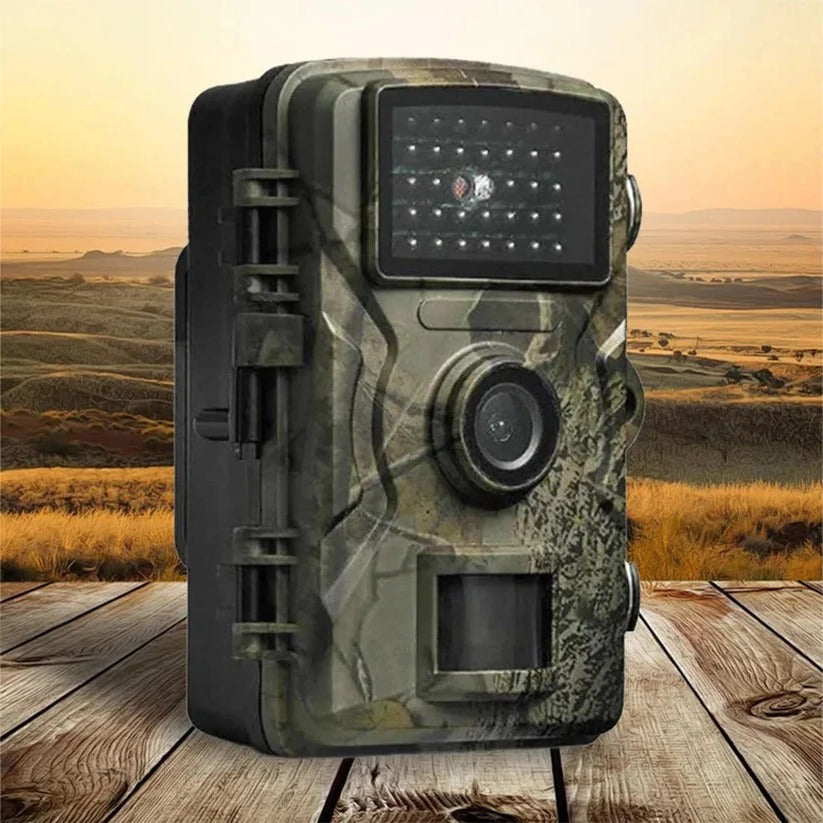 Wildkamera Nachtsicht Outdoor | 16 MP Foto & 1080p HD Video, 0,7s Auslöser | 38 Infrarot-LEDs, IP66 wasserdicht, -20°C bis 60°C 1