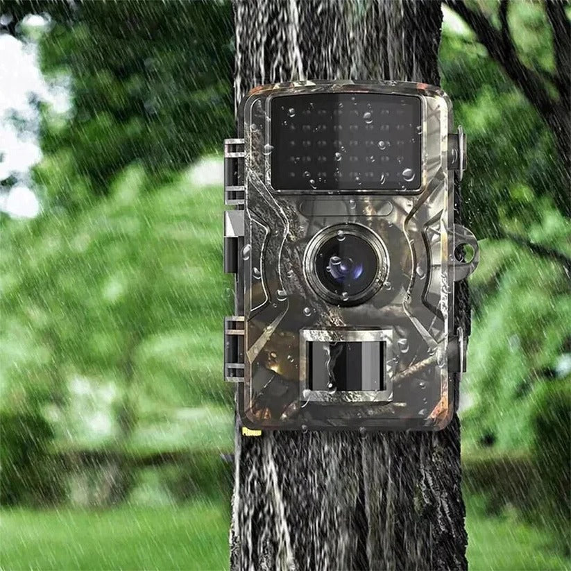 Wildkamera Nachtsicht Outdoor | 16 MP Foto & 1080p HD Video, 0,7s Auslöser | 38 Infrarot-LEDs, IP66 wasserdicht, -20°C bis 60°C 4