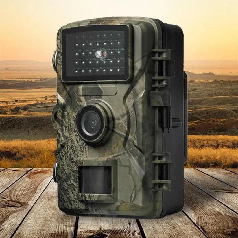 Wildkamera Nachtsicht Outdoor | 16 MP Foto & 1080p HD Video, 0,7s Auslöser | 38 Infrarot-LEDs, IP66 wasserdicht, -20°C bis 60°C 10