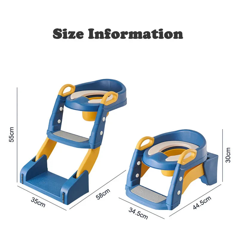 KidsPotty™ - Faltbarer Kinder Töpfchentrainer Sitz