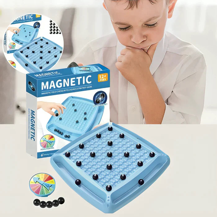 MagnaChess™ – Magnetisches Schachspiel für Familien, Reisen und geistige Fitness
