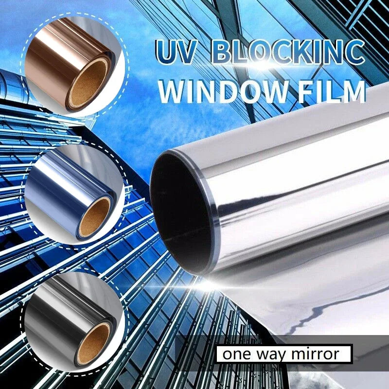 Reflecty™ - Reflektierende Fensterfolie