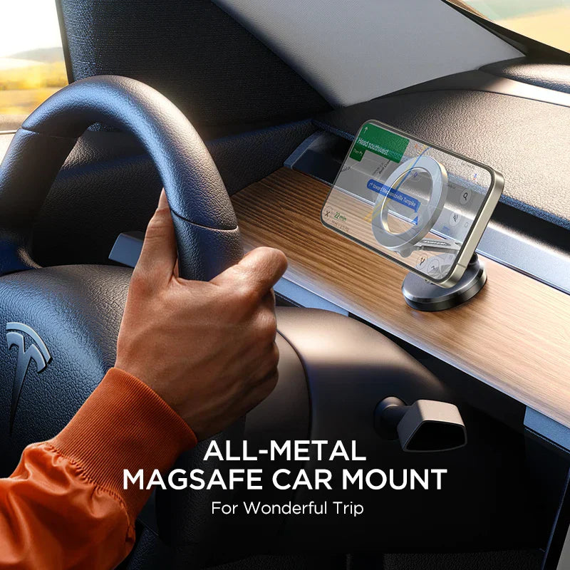 MagSafer™ – Magnetischer Autotelefonhalter