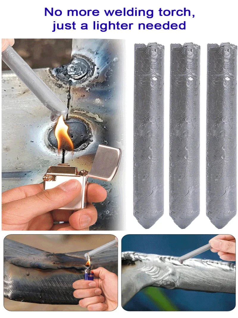 MagWeld™ – Niedrigtemperatur-Schweißstäbe