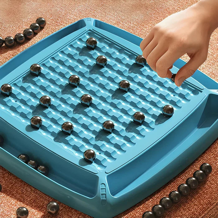 MagnaChess™ – Magnetisches Schachspiel für Familien, Reisen und geistige Fitness
