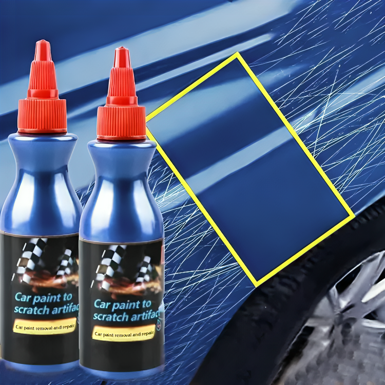 Autokratzer-Entferner Politurpaste 100 g | Für alle Lackfarben geeignet | Kratzer einfach entfernen ohne Werkstatt 1