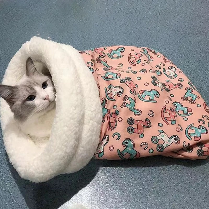 CatCloud™ – Ultra-gemütliches Nest für Katzen und kleine Hunde