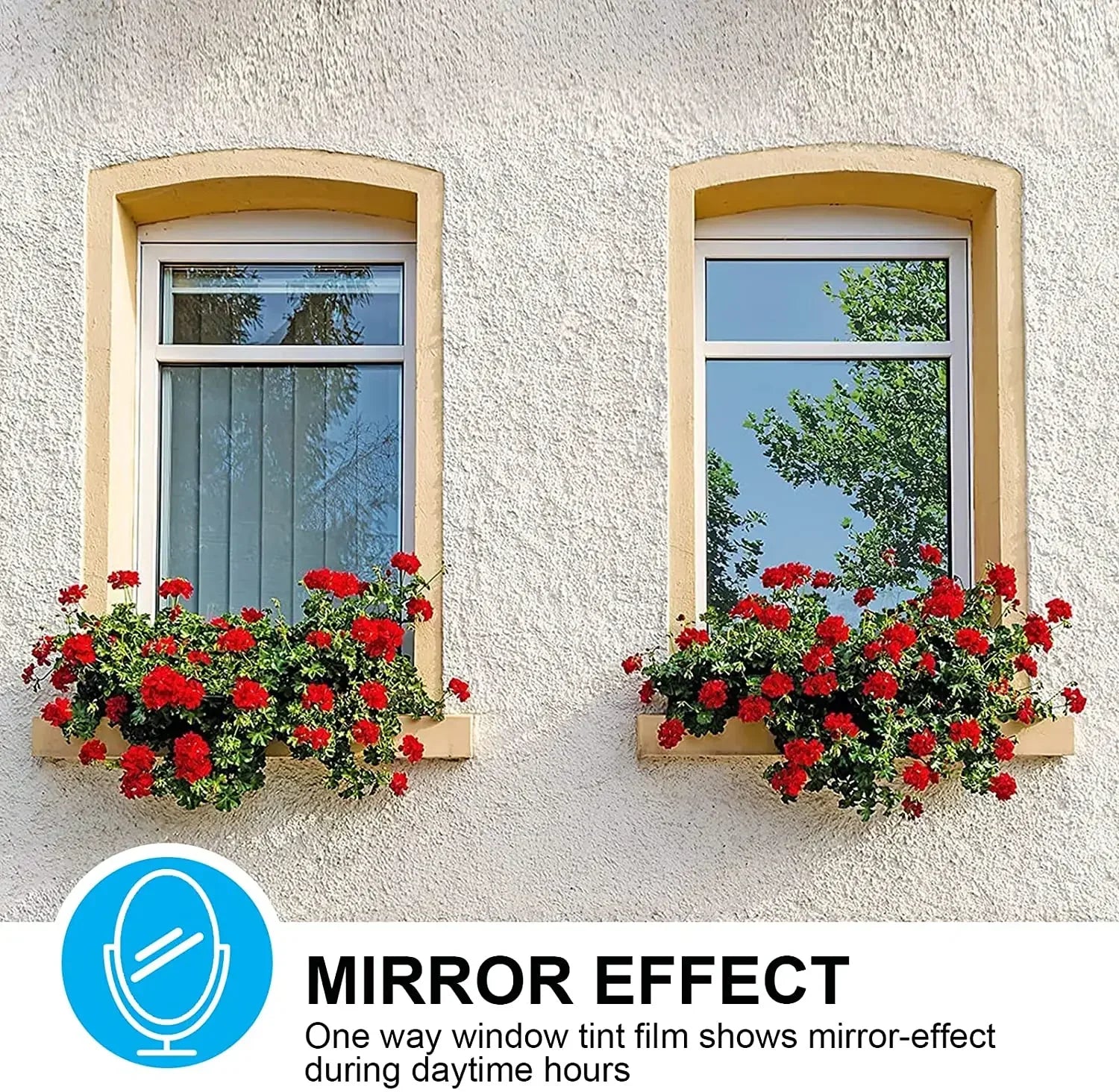 Reflecty™ - Reflektierende Fensterfolie