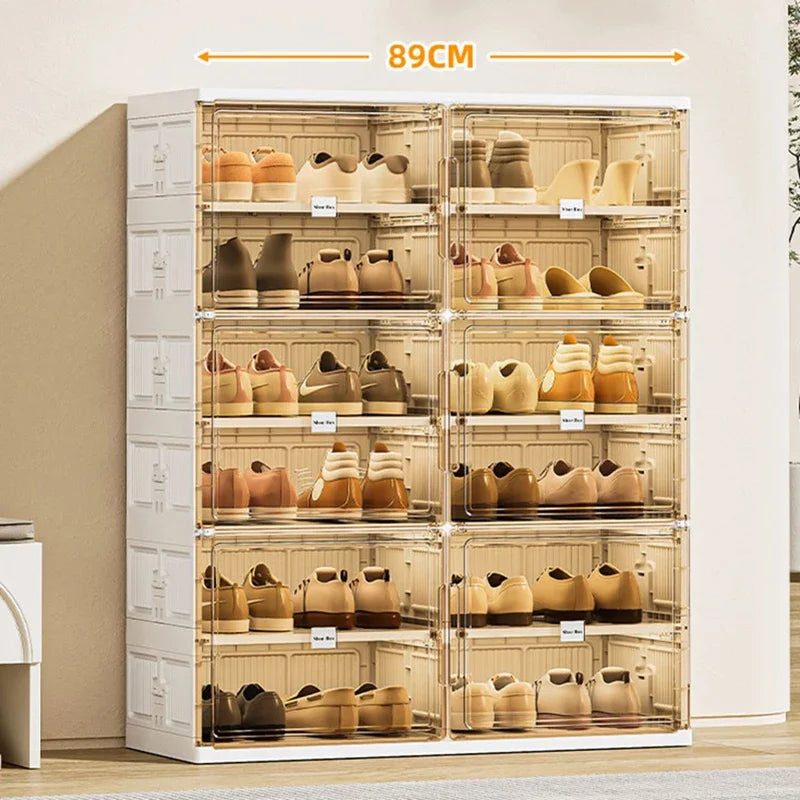 Stackshoes™ - Intelligenter Schuhstapler