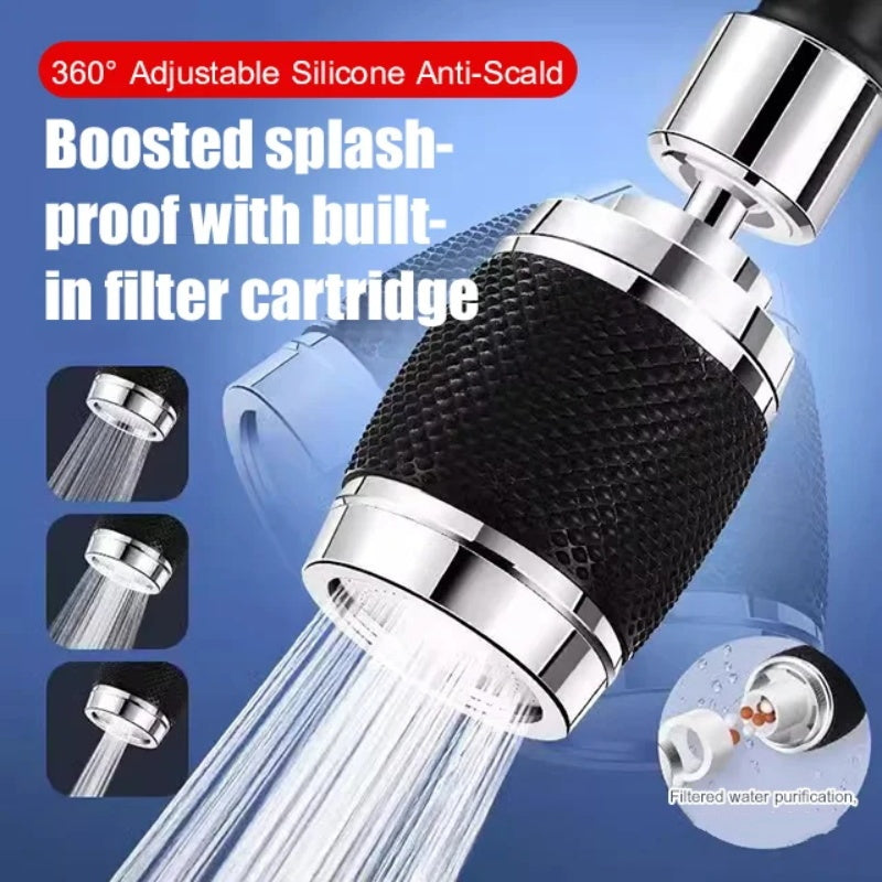 FaucetBoost™ – 360° drehbarer Wasserhahnaufsatz