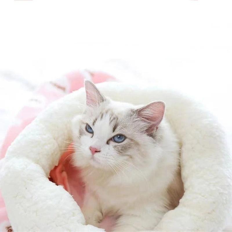 CatCloud™ – Ultra-gemütliches Nest für Katzen und kleine Hunde