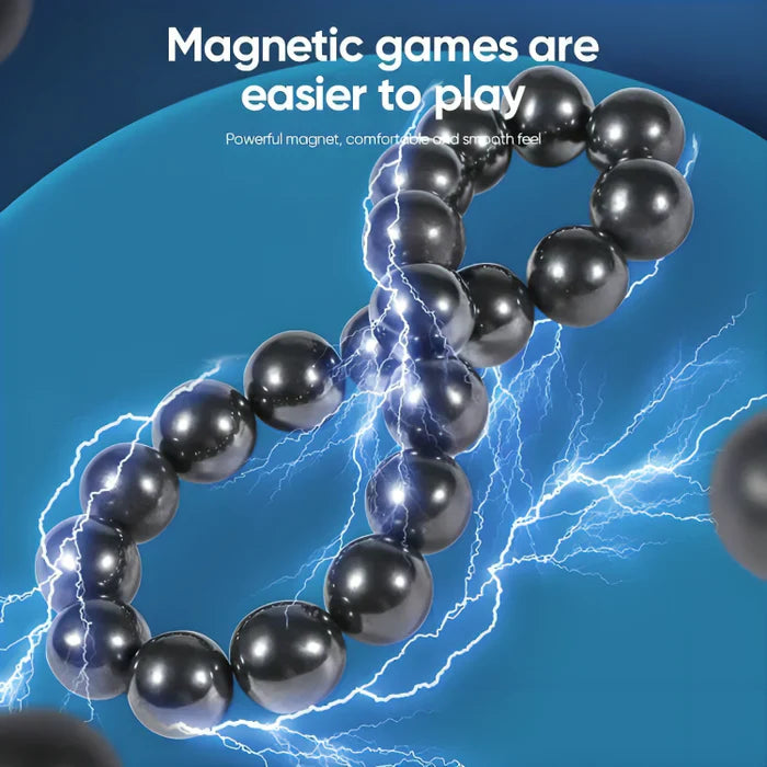 MagnaChess™ – Magnetisches Schachspiel für Familien, Reisen und geistige Fitness