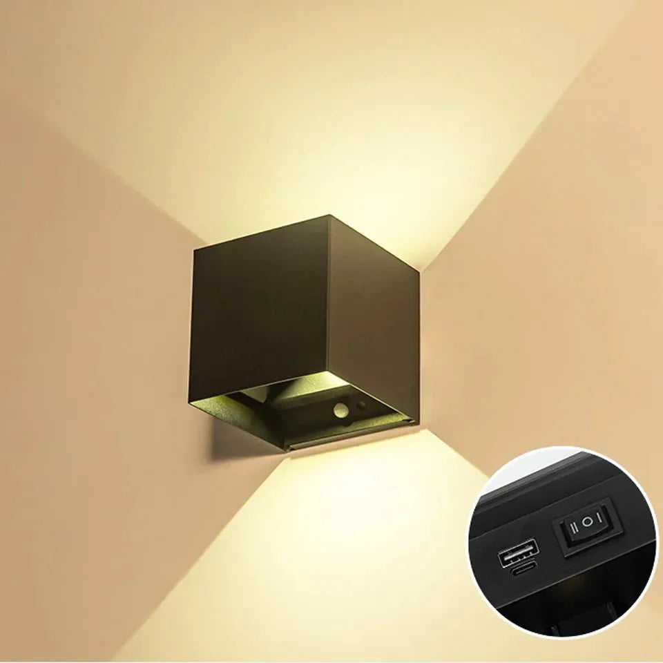 MotionWalk™ – Intelligente Wandleuchte mit Bewegungssensor