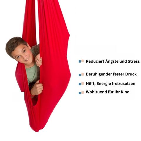 SwingFun™ – Beruhigende sensorische Therapieschaukel für Kinder