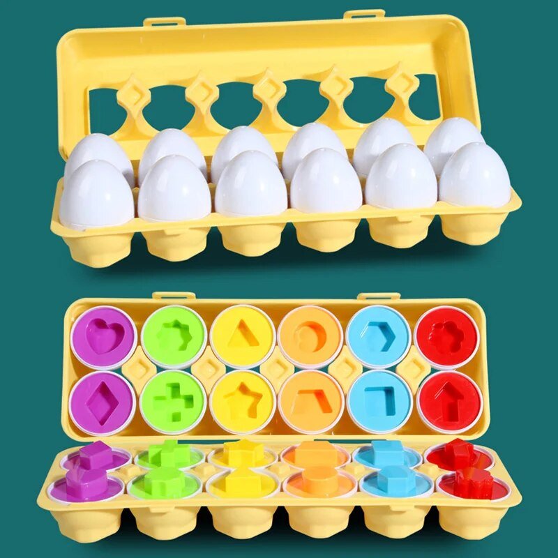 Eggy™ - Pädagogischer Spaß in jedem Ei