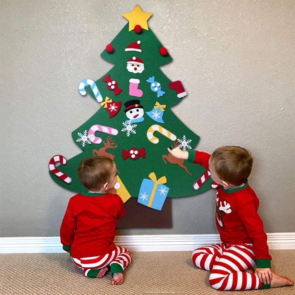 ChristmasWall™ - Fördert Kreativität und Partyspaß