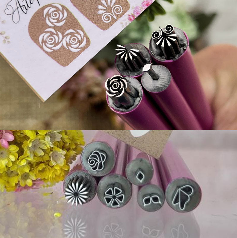 ArtStamp™ – Nail Art-Stempel für atemberaubende Designs