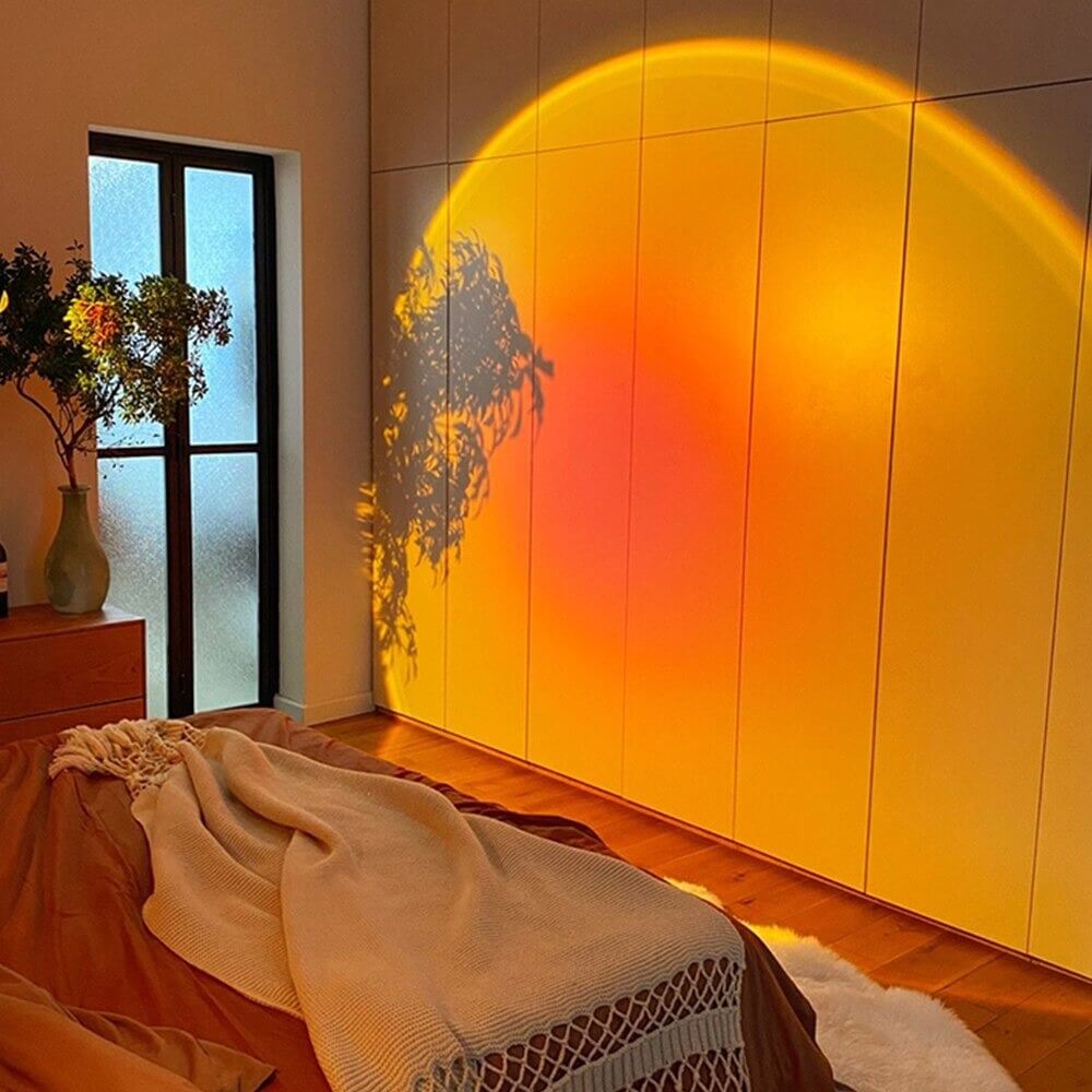 GoldenHour™ – Verwandeln Sie Ihren Raum mit warmem Abendlicht