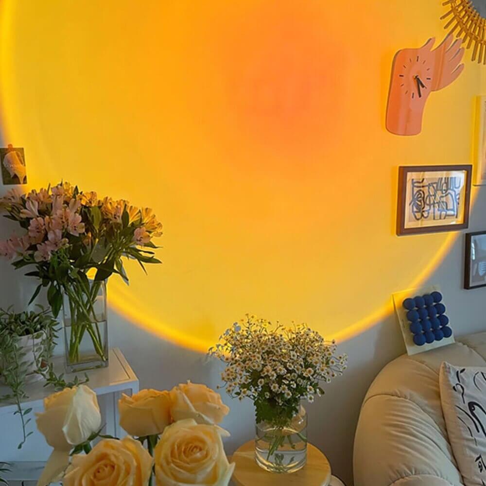 GoldenHour™ – Verwandeln Sie Ihren Raum mit warmem Abendlicht