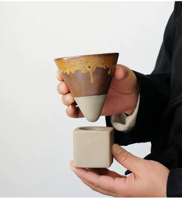 1+1 Gratis | BrewZen – Handgefertigte Tasse für ein besonderes Kaffeeerlebnis