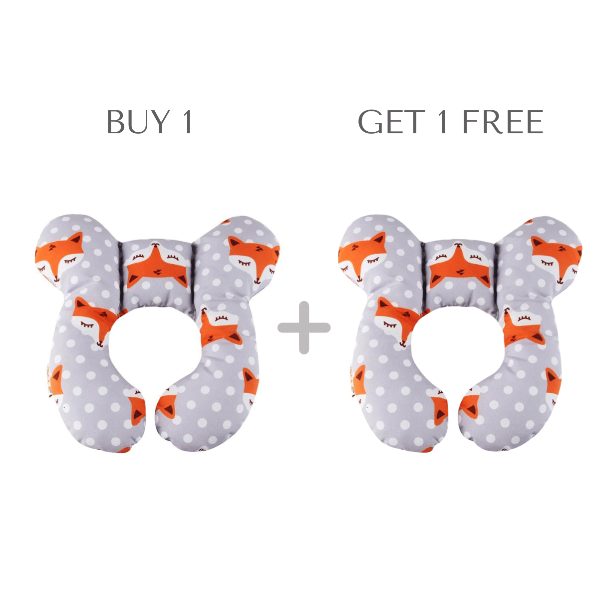 1+1 Gratis | PillowNeck – Orthopädisches Babykissen