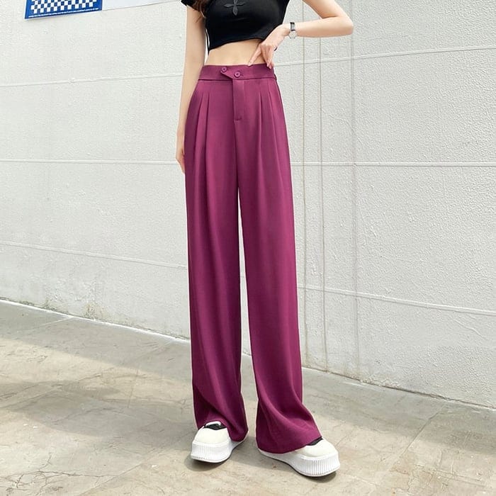 Regina™ - Lange weite Stoffhose