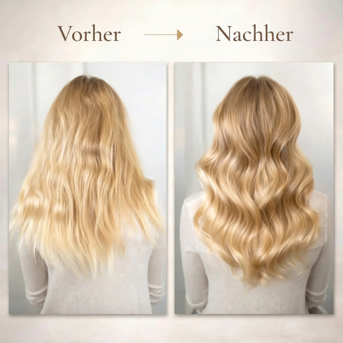 2-in-1 Haarstyler Glätteisen & Lockenstab | Keramik-Ionen-Technologie, 160–200 °C | Kabelloses Styling ohne Ziepen 6