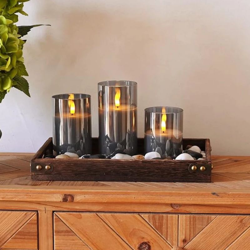 LightCandle™ – Realistisches LED Kerzenset