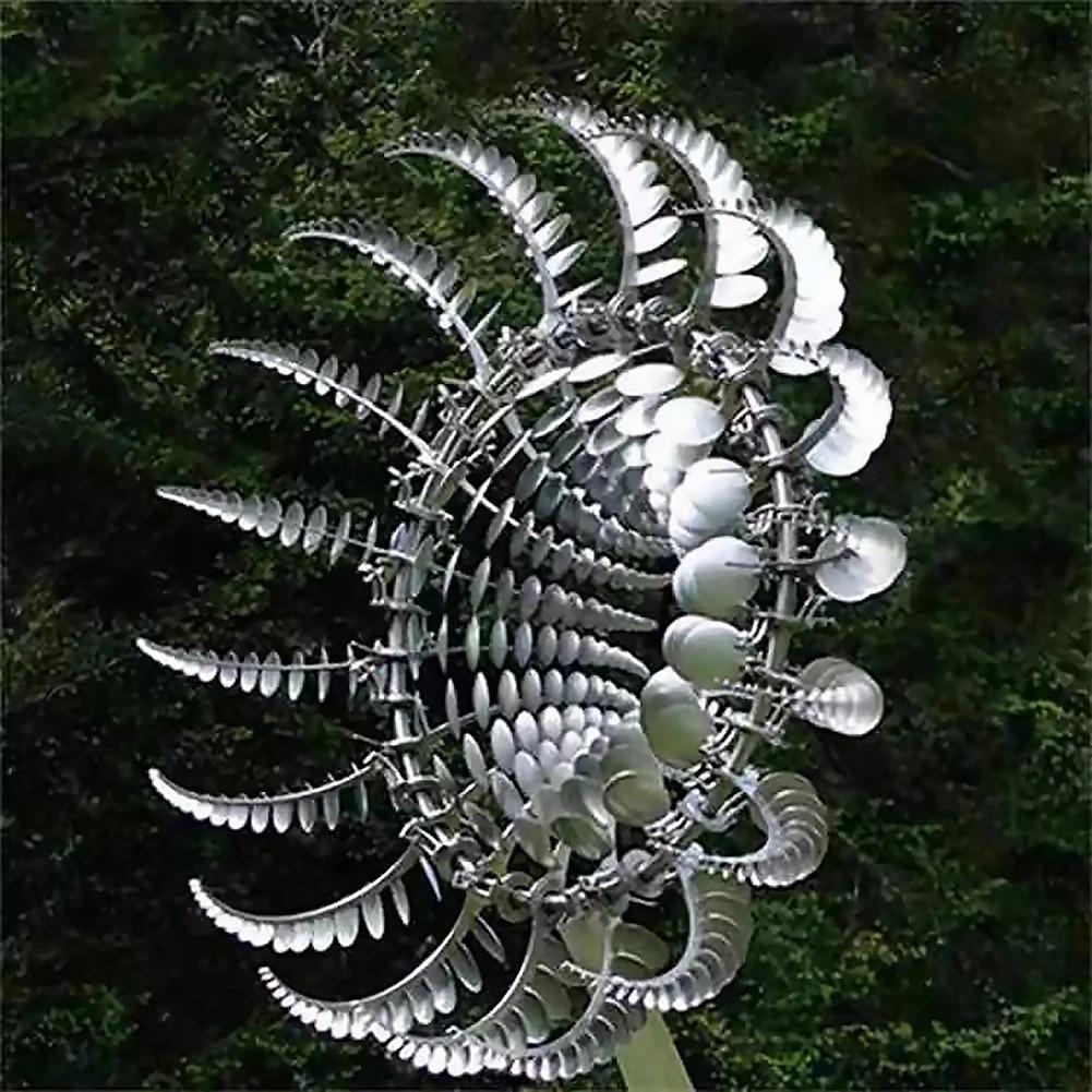BreezyMetal™ - Charm Einzigartige und magische Windmühle aus Metall