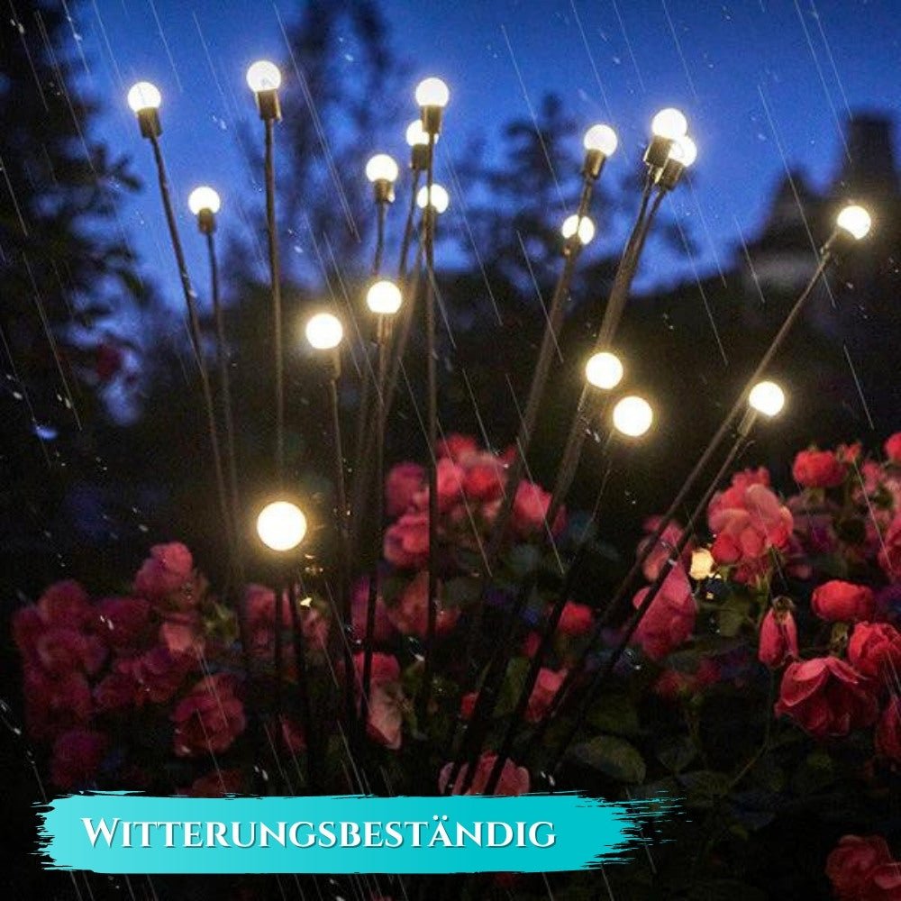 1+1 Gratis | SolarGarden - Magische Solar Glühwürmchen Garten Lichter