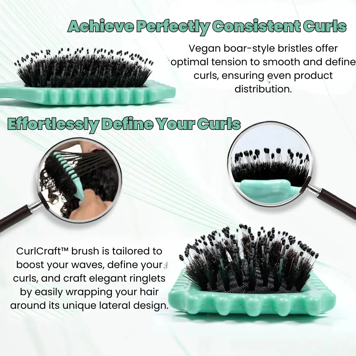 CurlBrusher™ – Lockenrevolution in nur 10 Minuten
