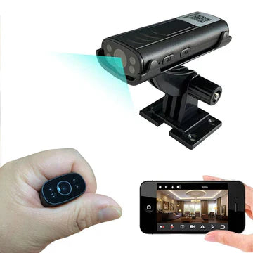SecureCatchCam™ – Intelligente drahtlose Überwachungskamera