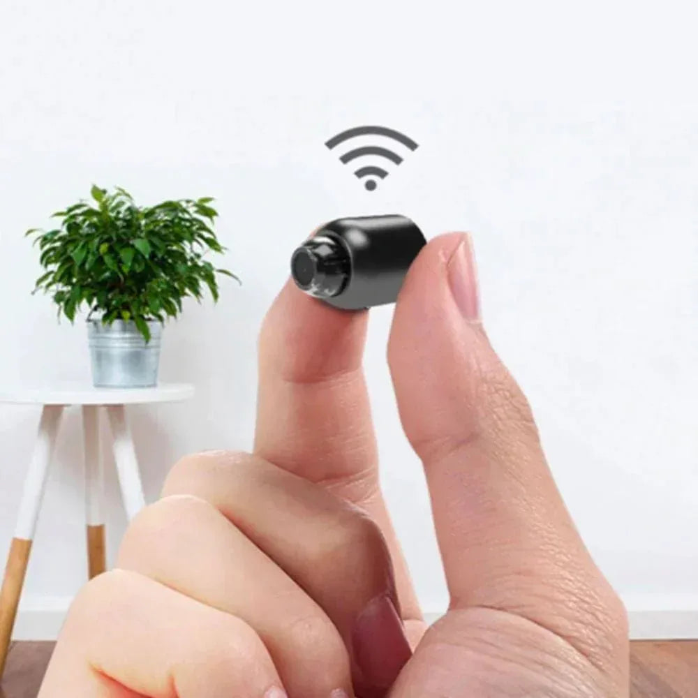 Mini - Caméra 4K Ultra Discrète - Rondor