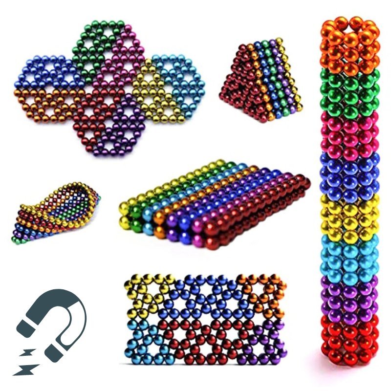 Mnetic™ Magnetische Kugeln - Unendliche Kreativität und Fantasie