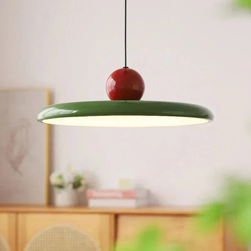 LED-Pendelleuchte im Bauhaus-Stil | 3 Lichtfarben einstellbar, verstellbare Pendellänge | Einfache Deckenmontage 1