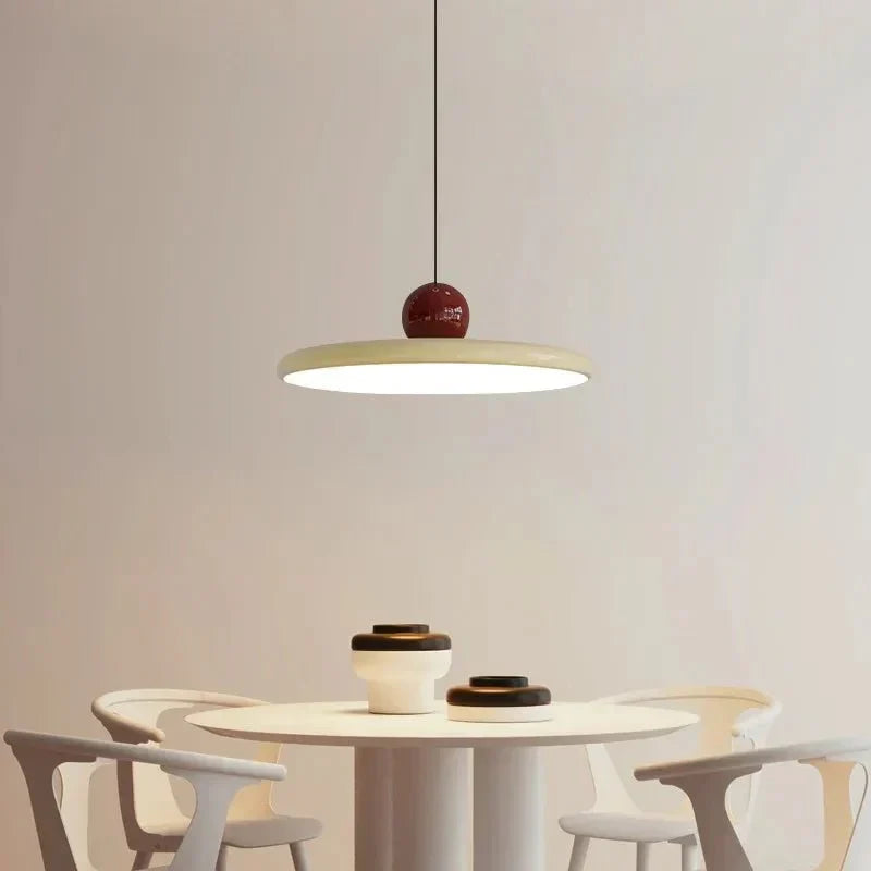 LED-Pendelleuchte im Bauhaus-Stil | 3 Lichtfarben einstellbar, verstellbare Pendellänge | Einfache Deckenmontage 6