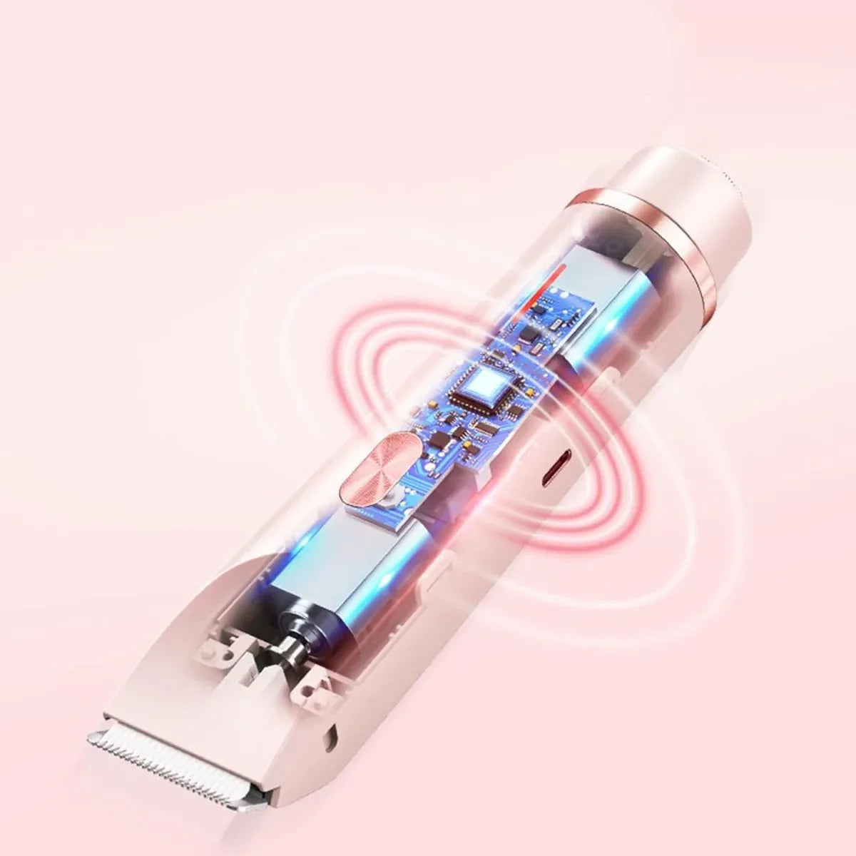 NuitLisse™ Épilation sans douleur pour une peau parfaitement lisse - Rondor