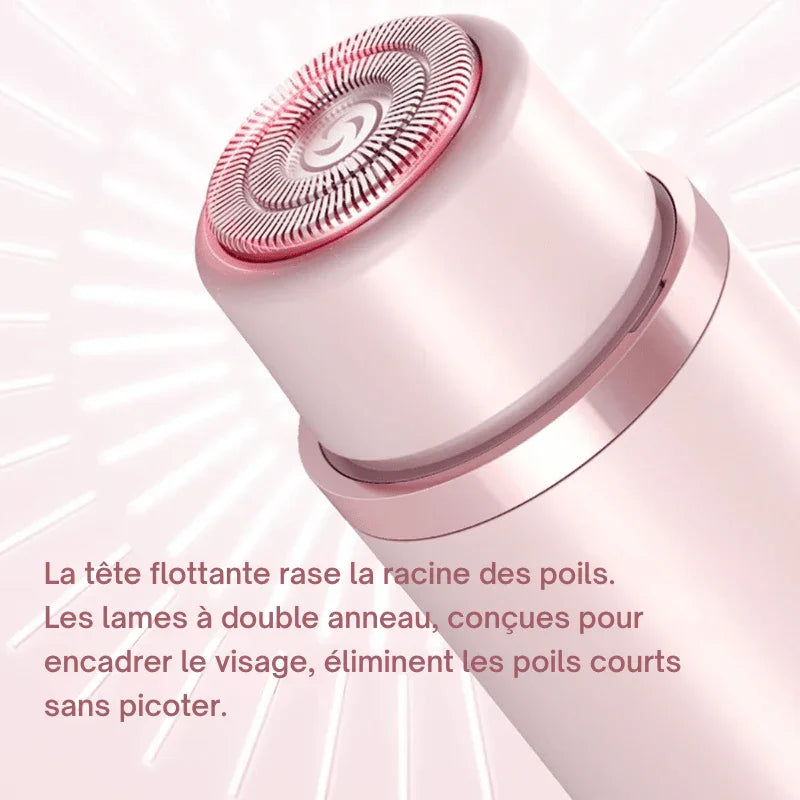 NuitLisse™ Épilation sans douleur pour une peau parfaitement lisse - Rondor