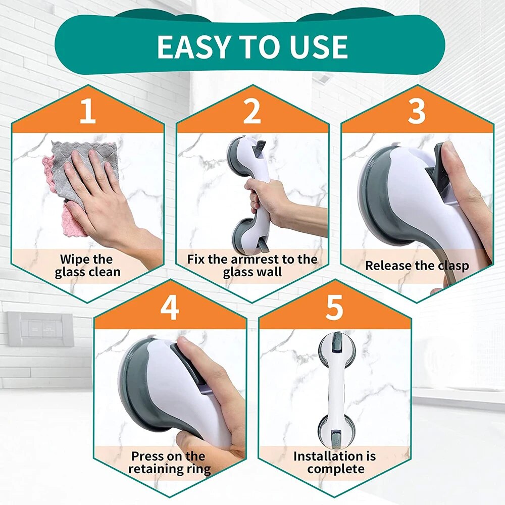 1+1 Gratis | BathGrip - Sicherheit in Ihrem Badezimmer!