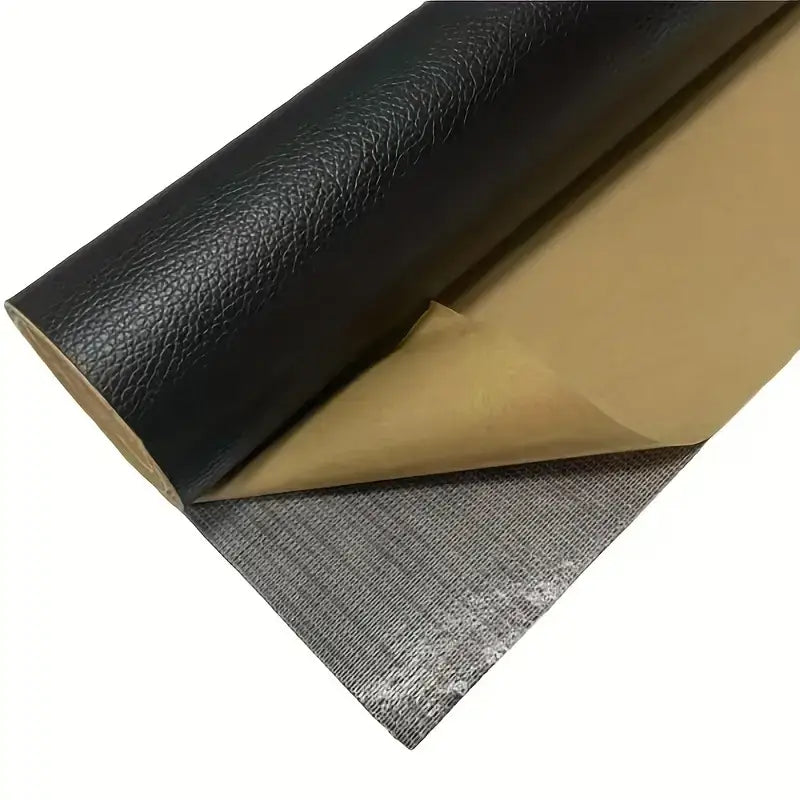 Selbstklebender Lederreparatur-Patch 50 × 138 cm | Zuschneidbar, 11 Farben | Wasserdicht & Robust für Sofa, Auto & Taschen 12